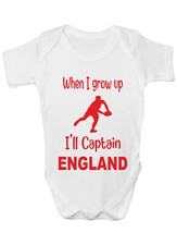 When Grow Up Captain England