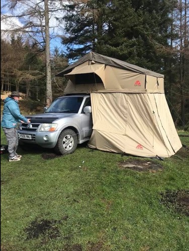 Roof tent annex - &,