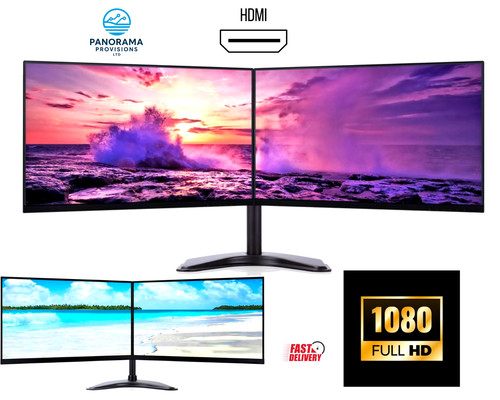 Dual monitor screen bundle - dual,