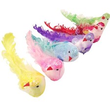 6x Large Feather Tailed