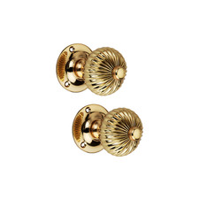 Door Knobs Pair 60mm Vintage