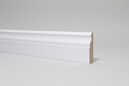 Door architrave boards white - boards,