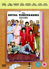 The royal tenenbaums dvd - the,