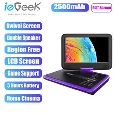 ieGeek Portable DVD Player for