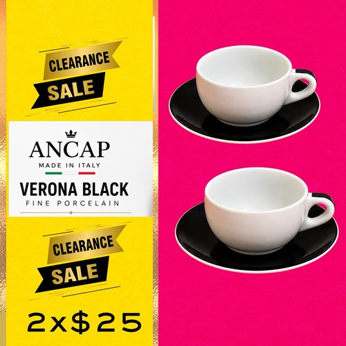 Ancap verona black italy set - ancap,
