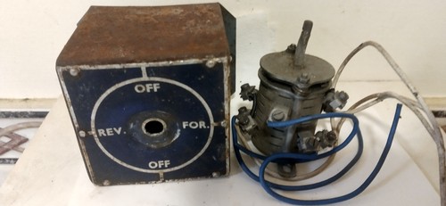 Dewhurst reversing switch - dewhurst,