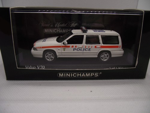 Minichamps volvo v70 in - volvo,