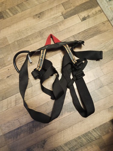 Rock climbing harness - rock,