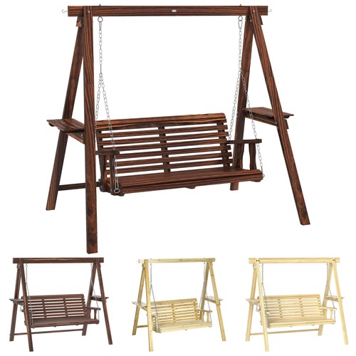 Outsunny porch swing with - outsunny,