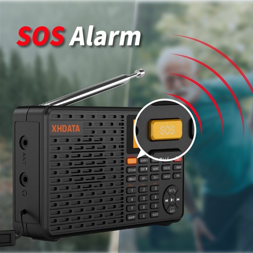 Xhdata d109wb portable - xhdata,