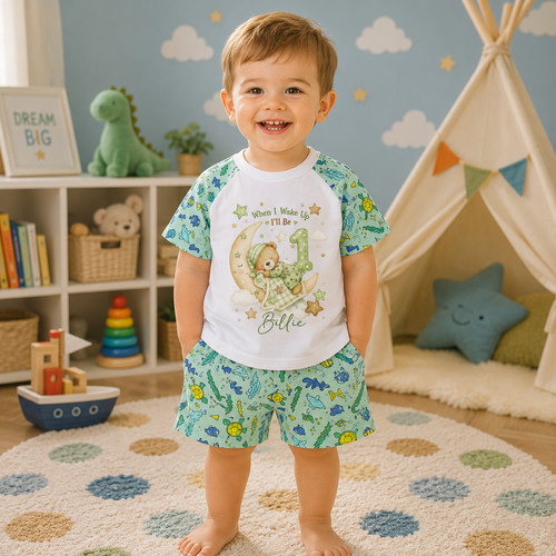 Personalised birthday short - personalised,