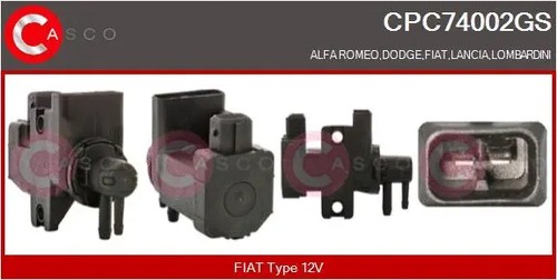 Pressure converter exhaust - pressure,