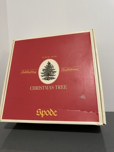 Spode christmas tree piece - spode,