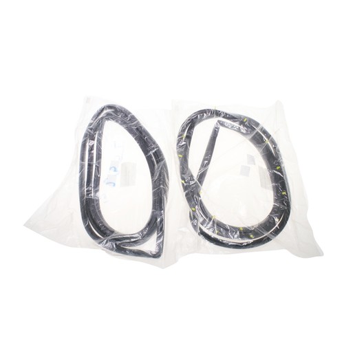 Rear door weatherstrip pair - rear,