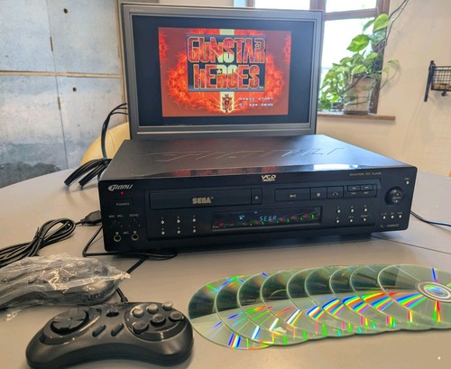 Sega megadrive console - sega,