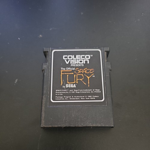Space fury cbs coleco vision - fury,