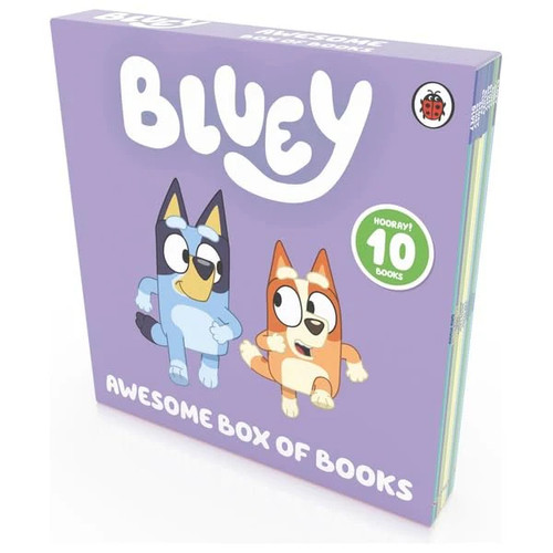 Bluey awesome box - awesome, of