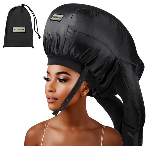 Hooded hair dryer - hair,