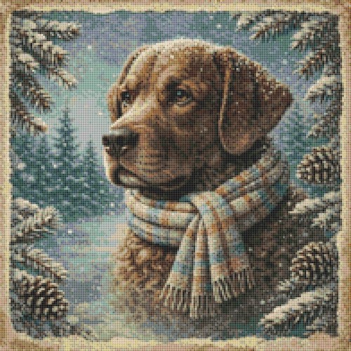 Chesapeake bay retriever puppy - chesapeake,
