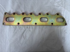 Vauxhall 20XE/C20XE/C20LET Exhaust Manifold Flange 12 mm Mild Steel Weld On