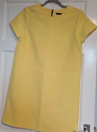 Ladies dress yellow zara size - ladies,