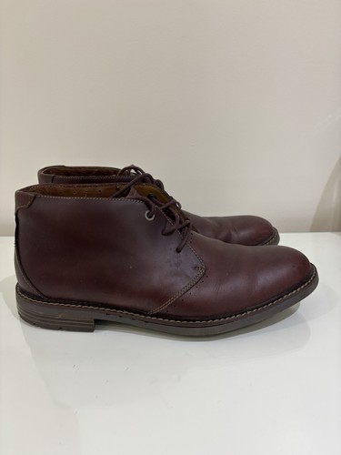 Clarks mens boots size 5 - clarks,
