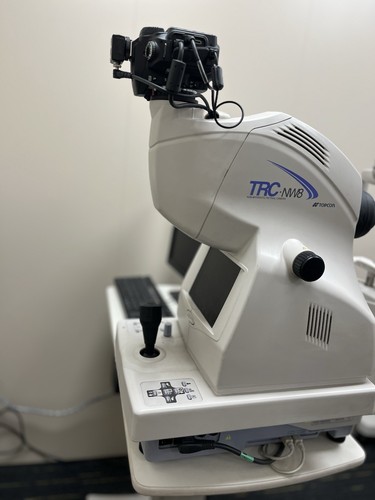 Topcon trc nw8 - trc-nw8, non-mydriatic