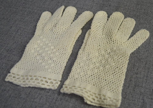 Vintage women crochet lace - vintage,