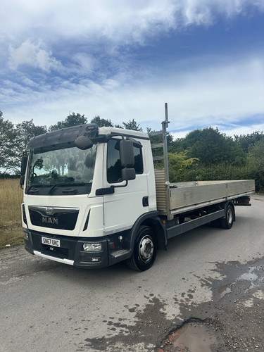 Man tonne dropside scaffold - 10,