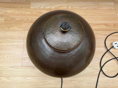 Large vintage copper brass - large,