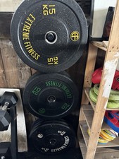 Extreme Fitness Barbell And Weights 