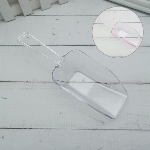 Plastic scoops ice cream - plastic,