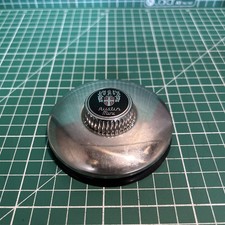 Austin Mini vintage style tax disc holder chrome suction to screen