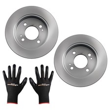 Brake Discs Rear Left Right