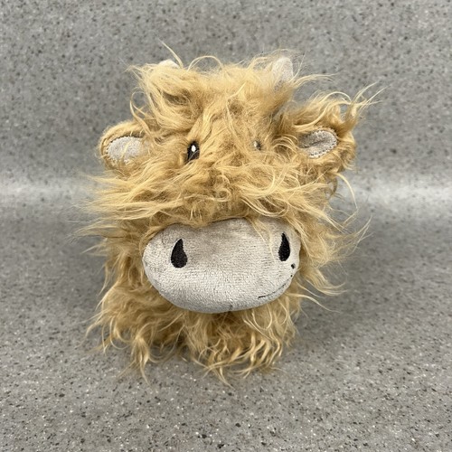 Plush jersey cow little bird - plush,