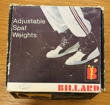 RARE VINTAGE BILLARD BARBELL