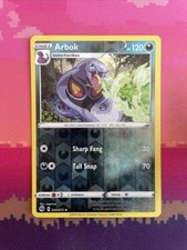 Pokemon Card Arbok Champions