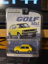 Greenlight Volkswagen Golf MK1 GTI 1976 Diecast Model Car 1/64 Scale