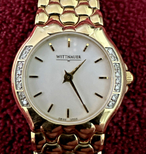 Wittnauer ladies watch gold - wittnauer,