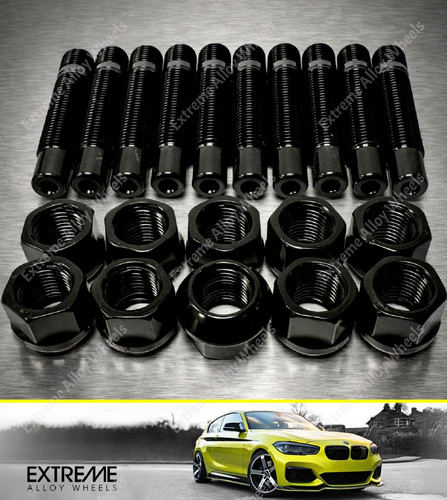 Alloy wheel stud nut - alloy,
