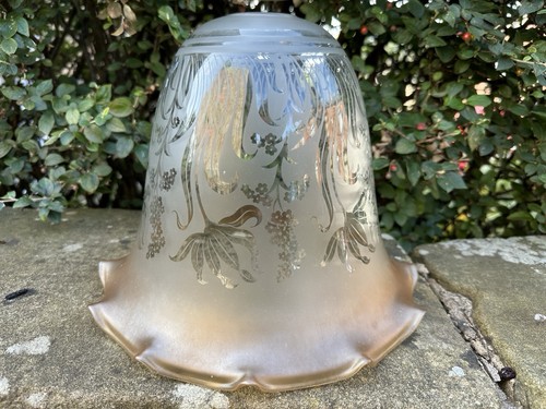 Vintage art nouveau glass - ,