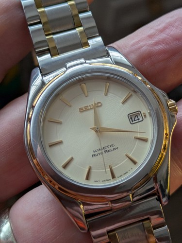 Seiko kinetic auto - kinetic, watch