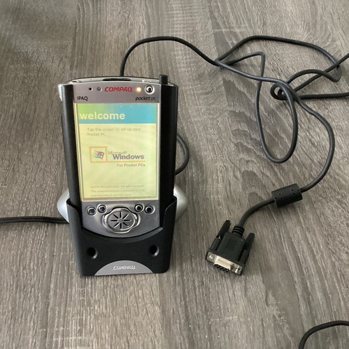 Compaq ipaq 3630 pocket - compaq, pc