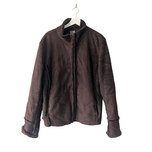 Faux suede fleece - tu,