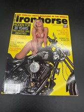Iron Horse Motorcycle Magazine Feb 1998