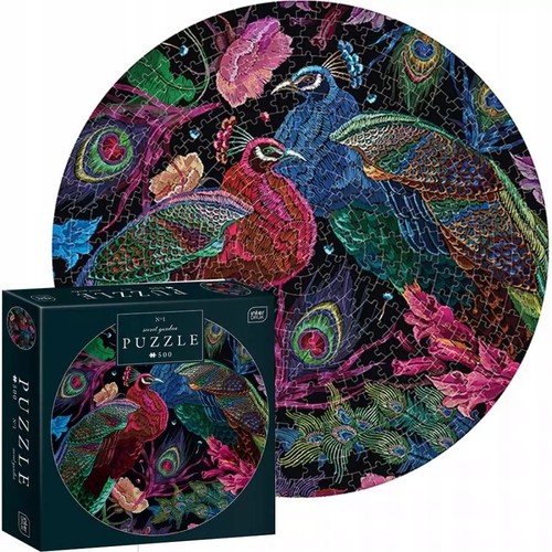 Interdruk 500pc round nature - interdruk,