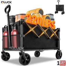 QLUCK FOLDING TROLLEY CART