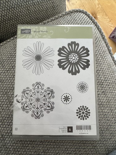 Stampin mixed bunch cling - mixed, 6