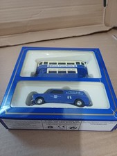 Lledo Co Op Tram And Mini Van