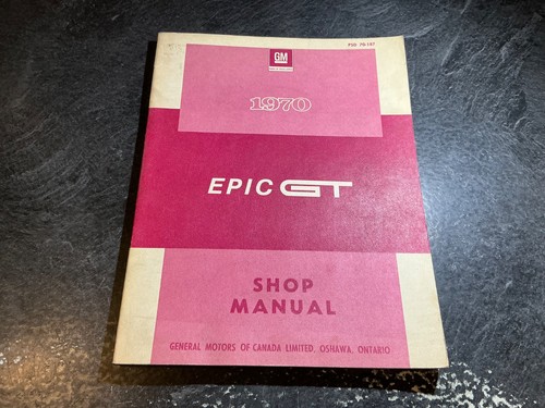 1970 envoy epic shop - epic, gt